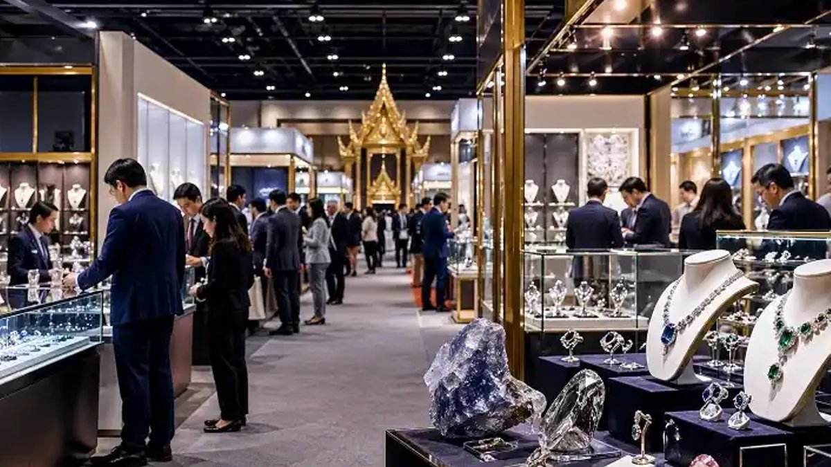Bangkok jewelry fair expands for 2026 edition Bangkok jewelry fair expands for 2026 edition