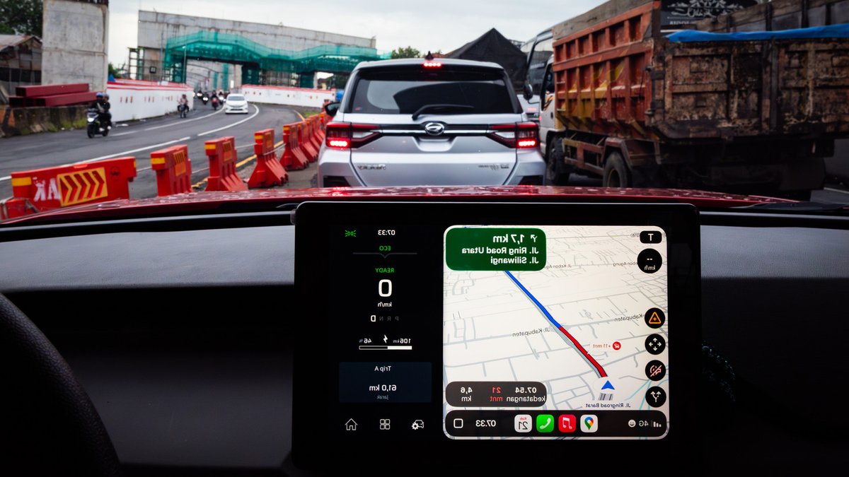 Google Maps adds speedometer and limits to Android Auto Google Maps adds speedometer and limits to Android Auto - android auto speedometer
