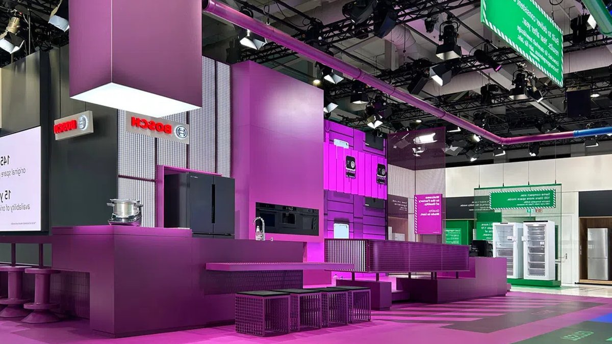 Bosch Launches Energy-Efficient Home Appliances at IFA - energy-efficient appliances