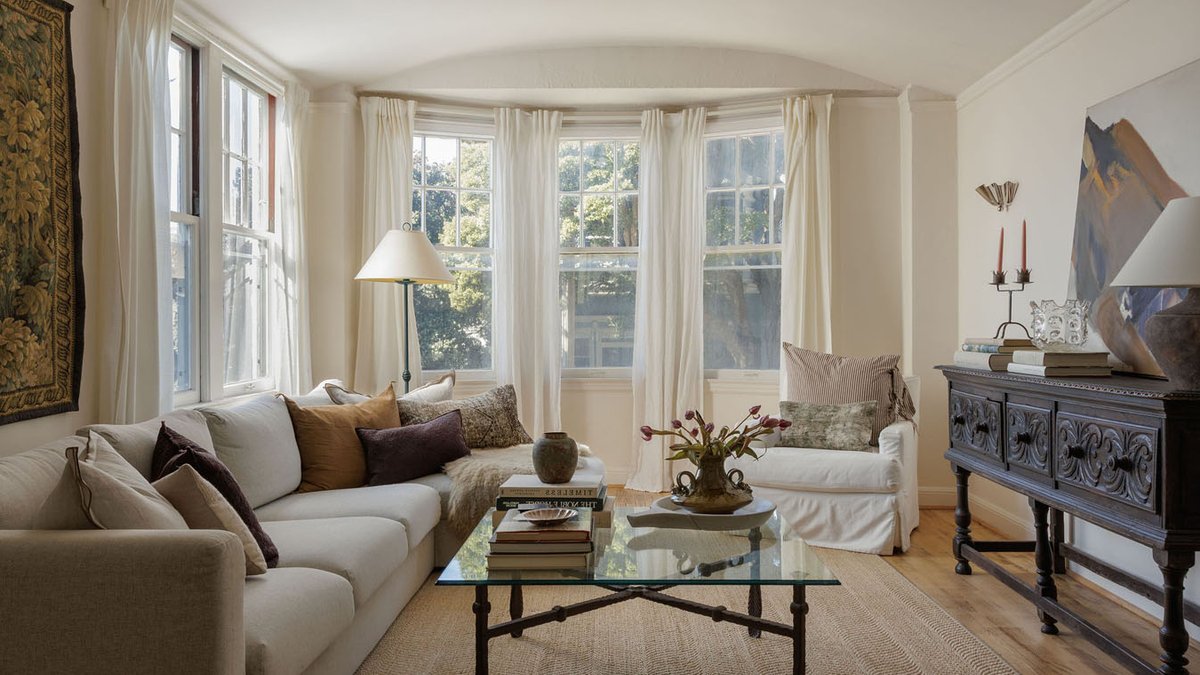 San Francisco Apartment Transformed with Vintage Makeover - vintage apartment renovation