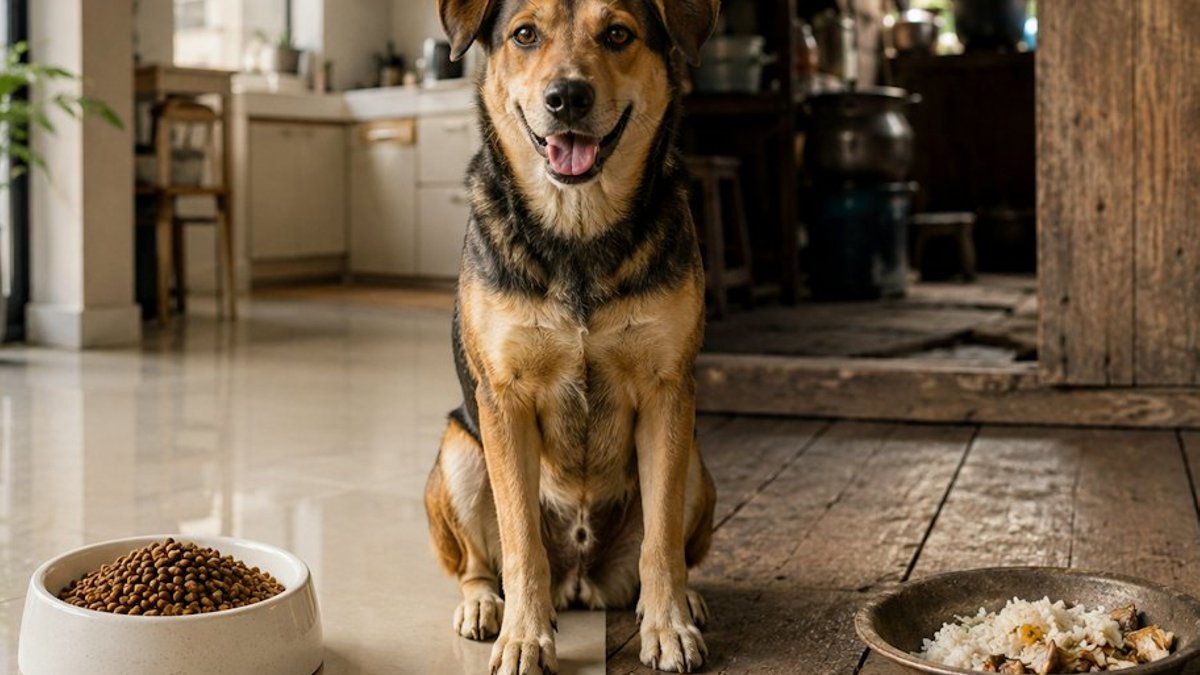 Southeast Asia shifts away from table scraps for pets Southeast Asia shifts away from table scraps for pets - pet food table scraps