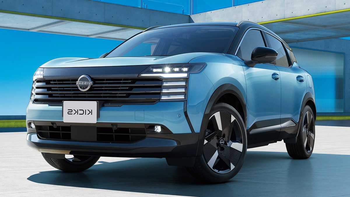Nissan's Hybrid Kicks to Boost UK Production Nissan's Hybrid Kicks to Boost UK Production - hybrid kicks