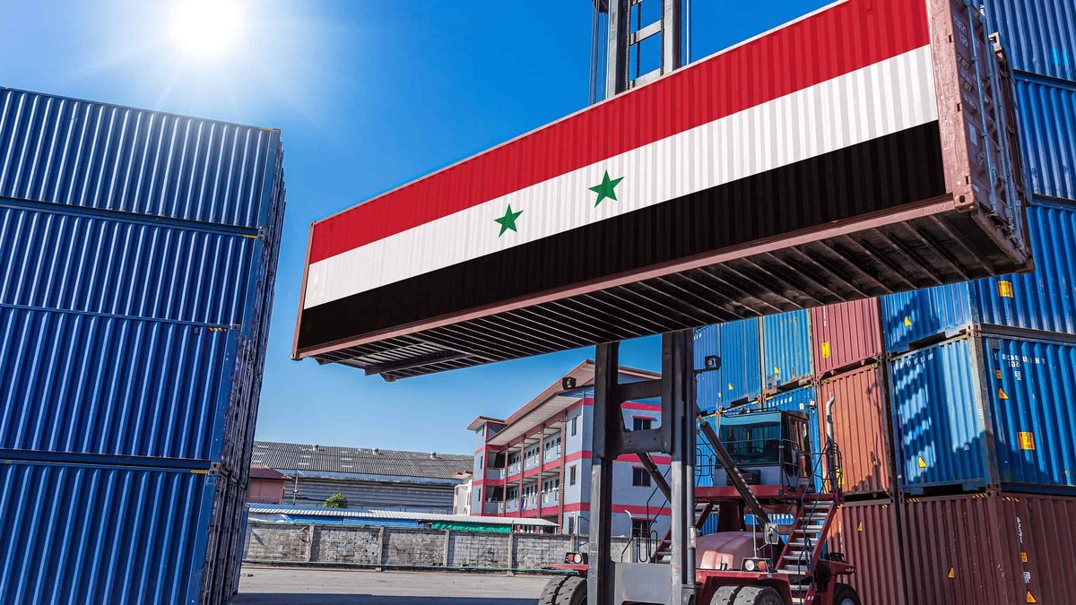 Gulf states bet big on Syria’s trade revival Gulf states bet big on Syria’s trade revival - syria trade revival