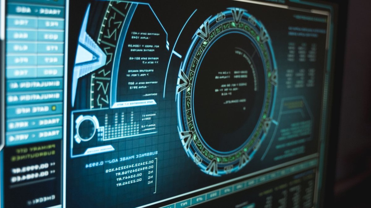 CPA Firms Adopt Legal Policies for Employee Monitoring Close-up view of a high-tech computer interface displaying cyber security data, enhancing digital protection.