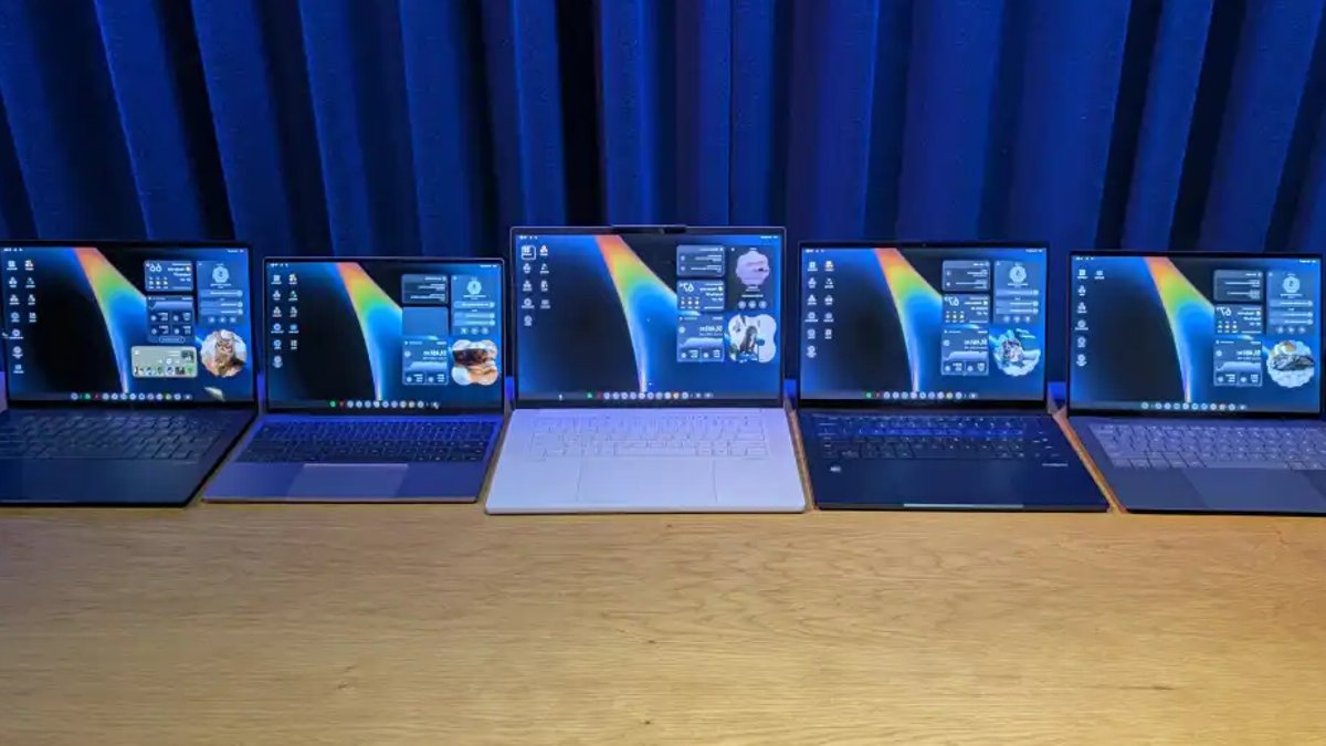 Google Launches Phone-First Laptops with Five New Models Google Launches Phone-First Laptops with Five New Models - phone-first laptops