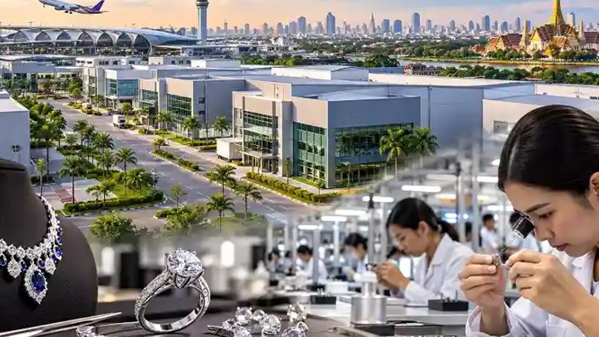 Thailand’s Gemopolis Expands to Attract Global Jewelry Makers Thailand’s Gemopolis Expands to Attract Global Jewelry Makers