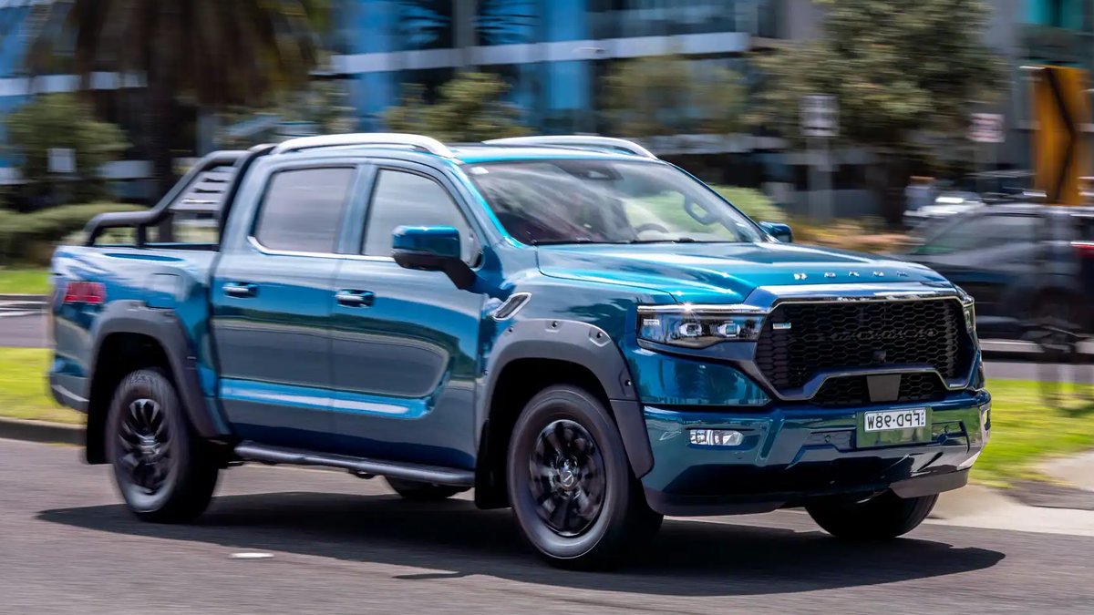 Super-sized utes are not just American anymore.
