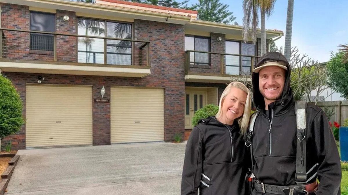 Kyal and Kara list coastal home renovation - coastal home renovation