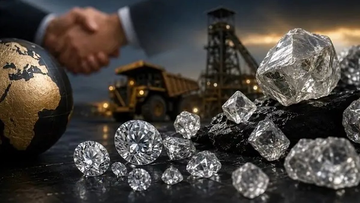 Anglo American in Talks to Sell De Beers Stake De Beers’ reported $1 billion sale talks gather pace as the iconic diamond miner posts improving financial results amid an in
