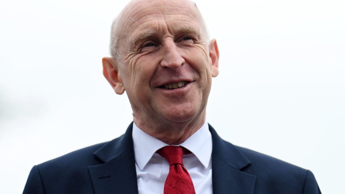 UK government weighs trimming fiscal buffer for tax changes Healey is debating lowering his fiscal headroom.