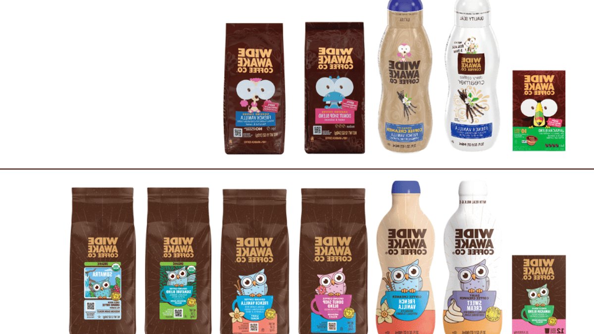 Wide Awake Coffee revamps packaging and expands lineup Wide Awake Coffee revamps packaging and expands lineup - coffee packaging