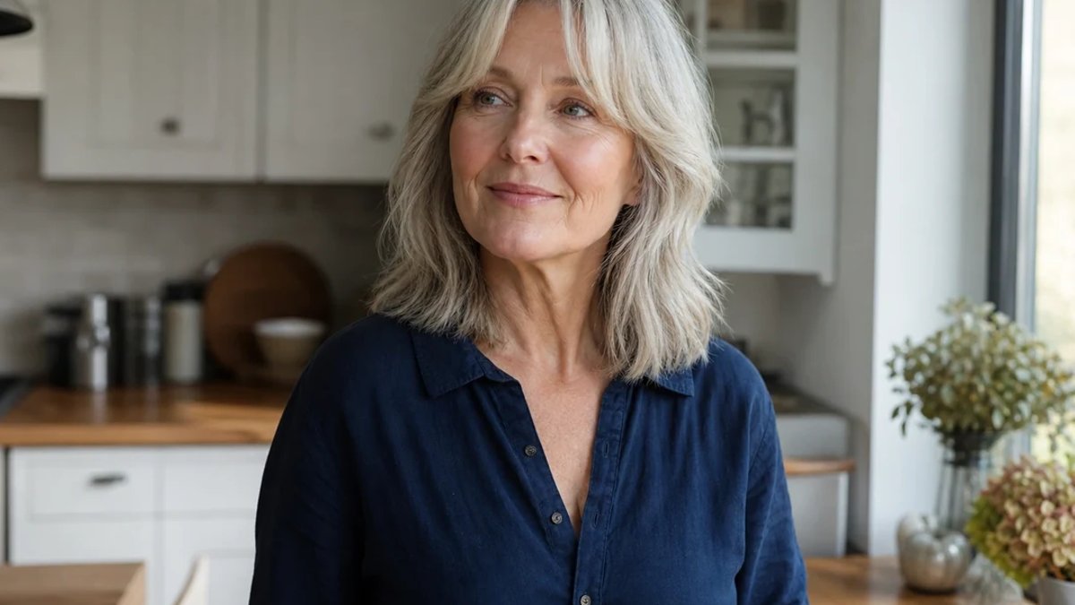 Wolf Cut Evolves for Women Over 50 Wolf Cut Evolves for Women Over 50 - wolf cut