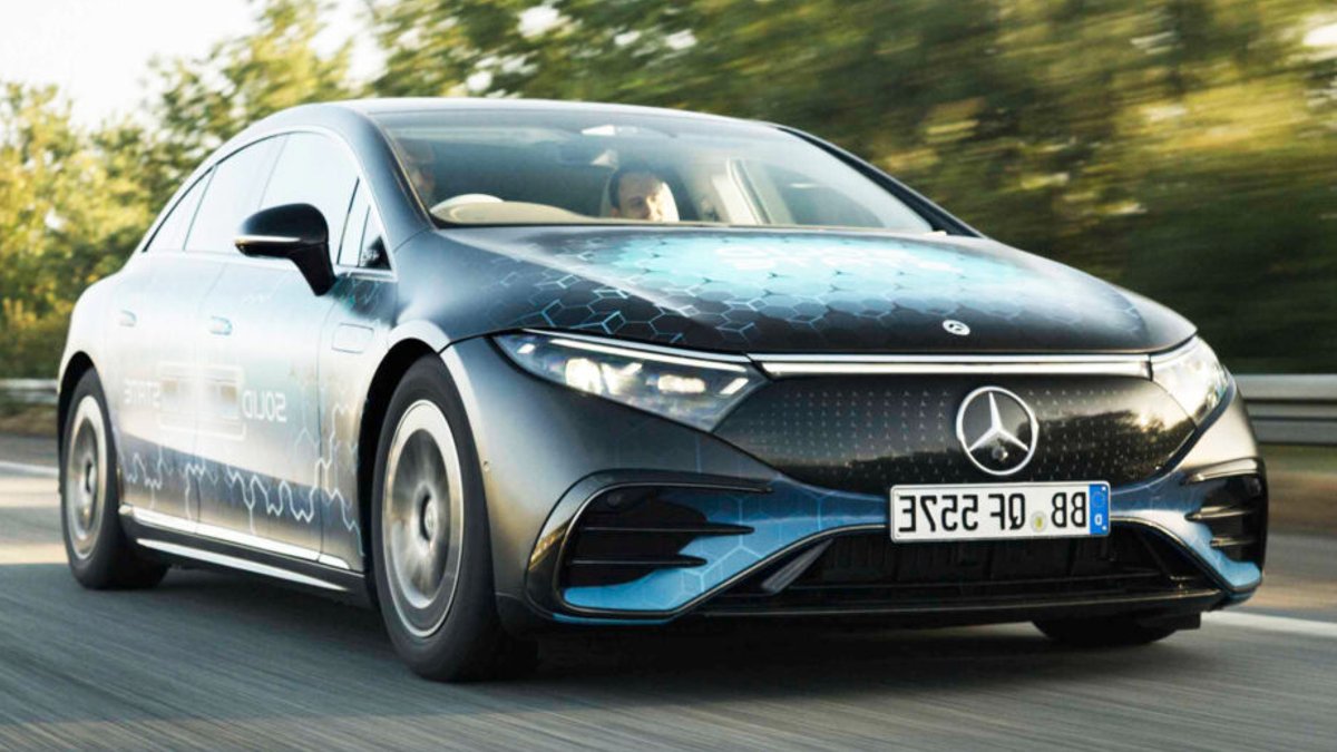 Mercedes advances solid state battery technology - solid state battery