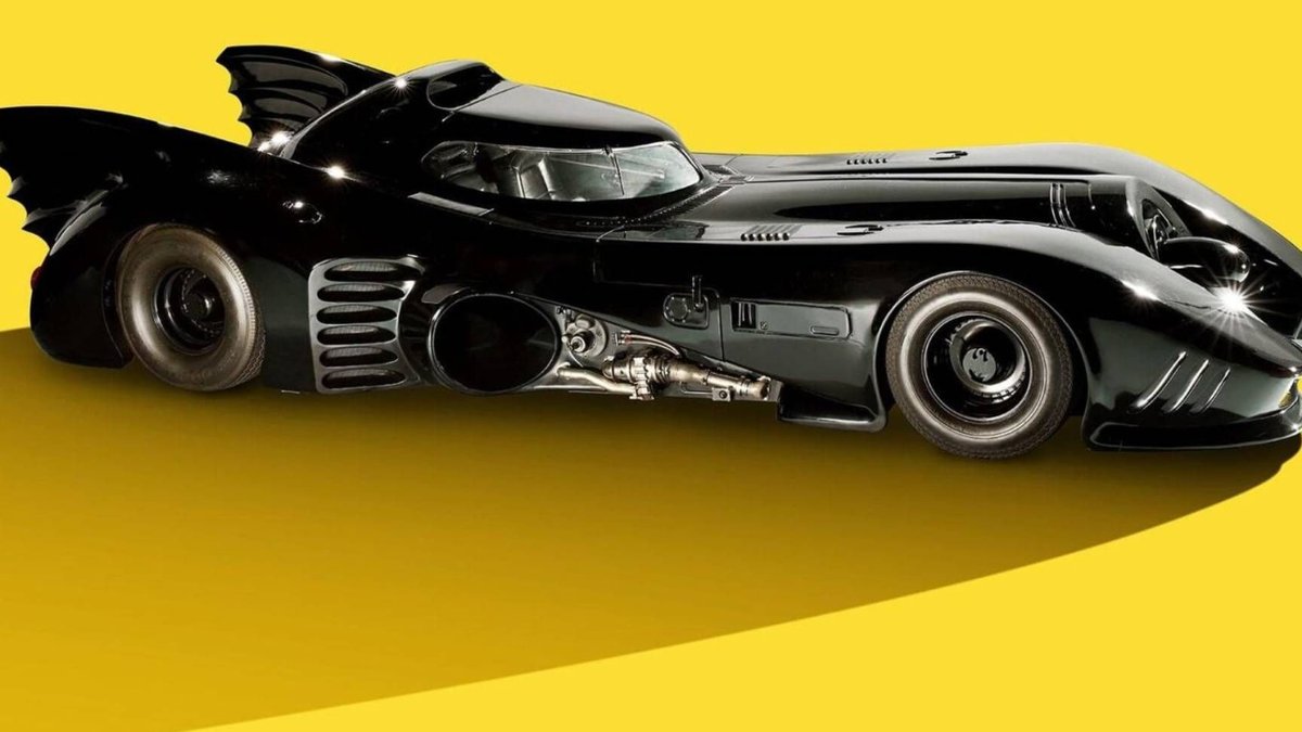 1992 Batmobile Heads to Auction with $5M Estimate 1992 Batmobile Heads to Auction with $5M Estimate - 1992 batmobile auction