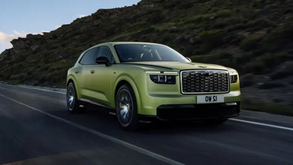 Bentley launches Torcal EV as affordable electric SUV Bentley launches Torcal EV as affordable electric SUV - bentley launches