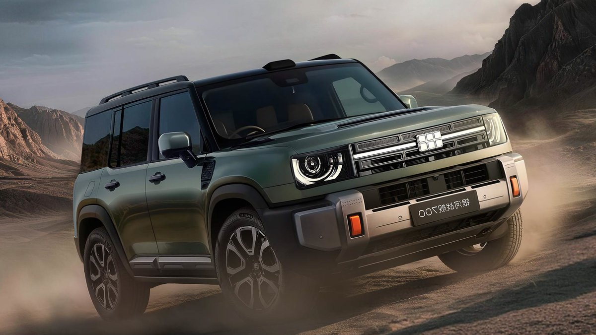 Geely Galaxy Cruiser 700 4x4 PHEV Unveiled with 1,120+ HP - geely galaxy cruiser 700 phev