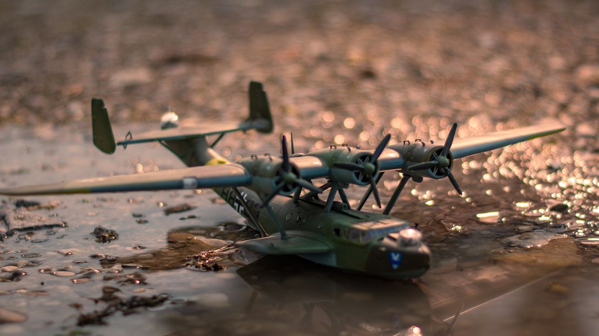 Indian IT firms merge to push AI-driven growth Model plane resting in mud, capturing wartime nostalgia and detail.
