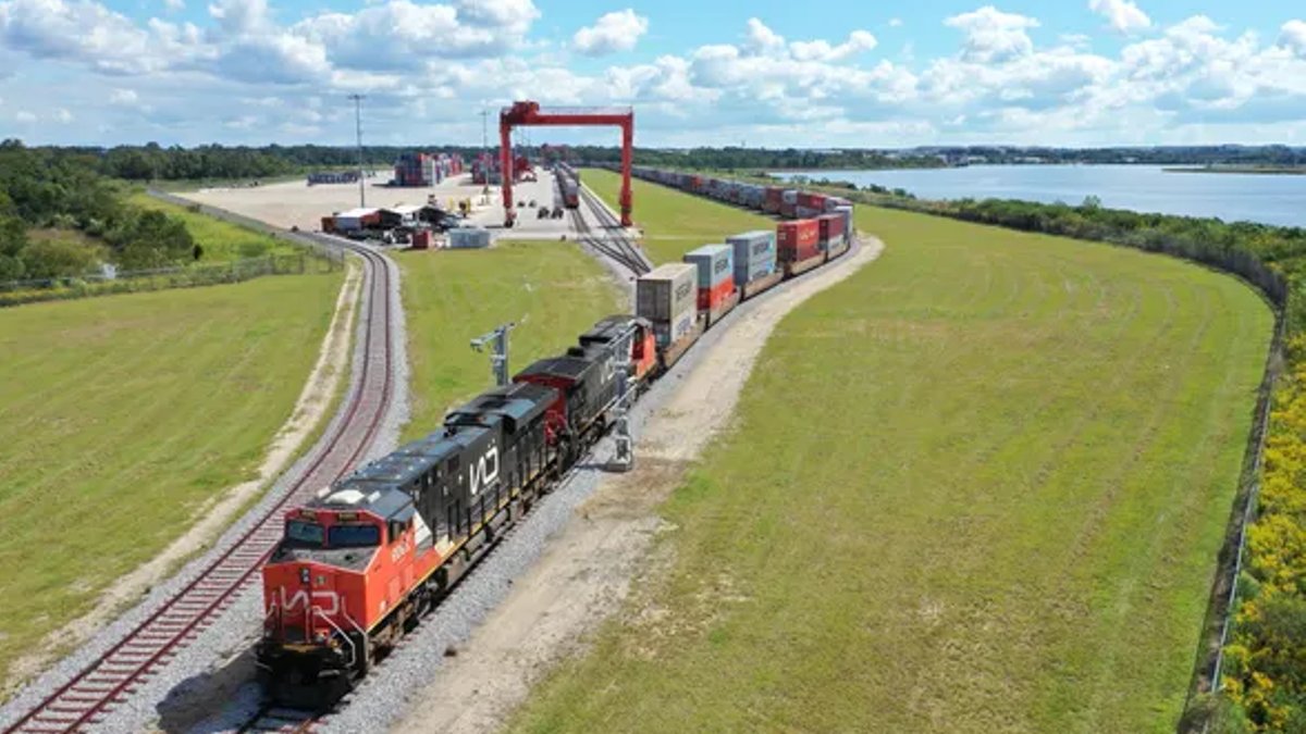 Shippers seek inland routes to de-risk global supply chains - inland routes