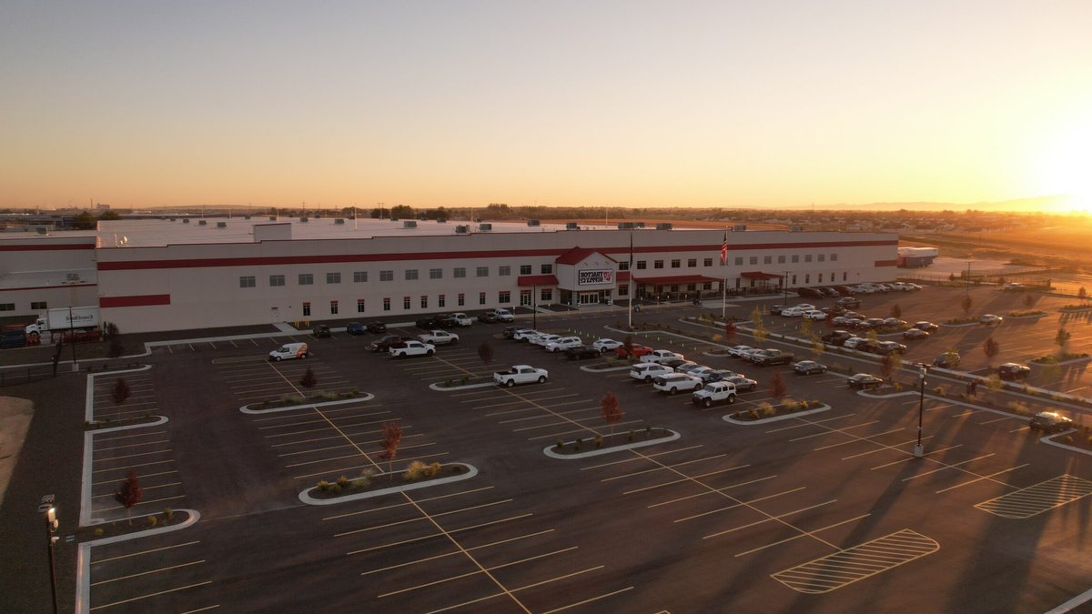 Tractor Supply opens high-tech Idaho distribution hub - tractor supply distribution