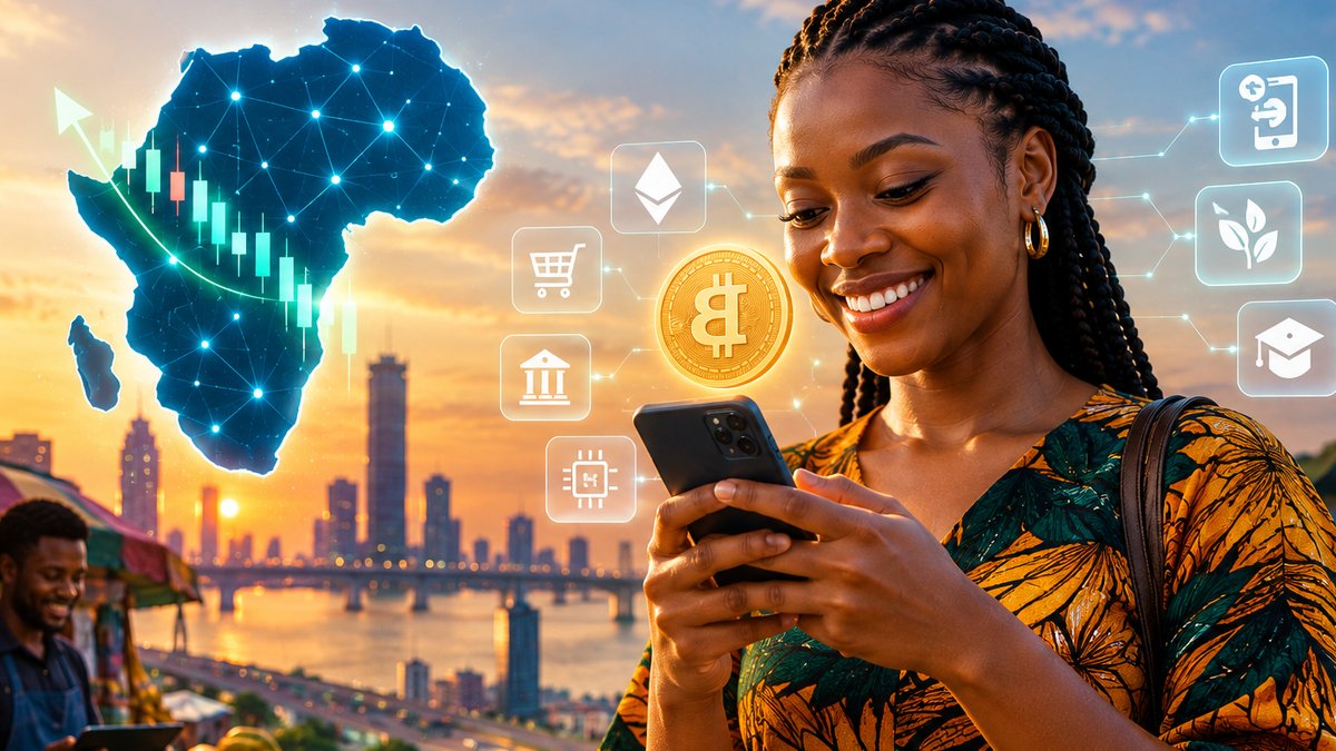 Africa's Crypto Shift: P2P Activity Leads Adoption Over Speculation Africa's Crypto Shift: P2P Activity Leads Adoption Over Speculation - africa's crypto shift