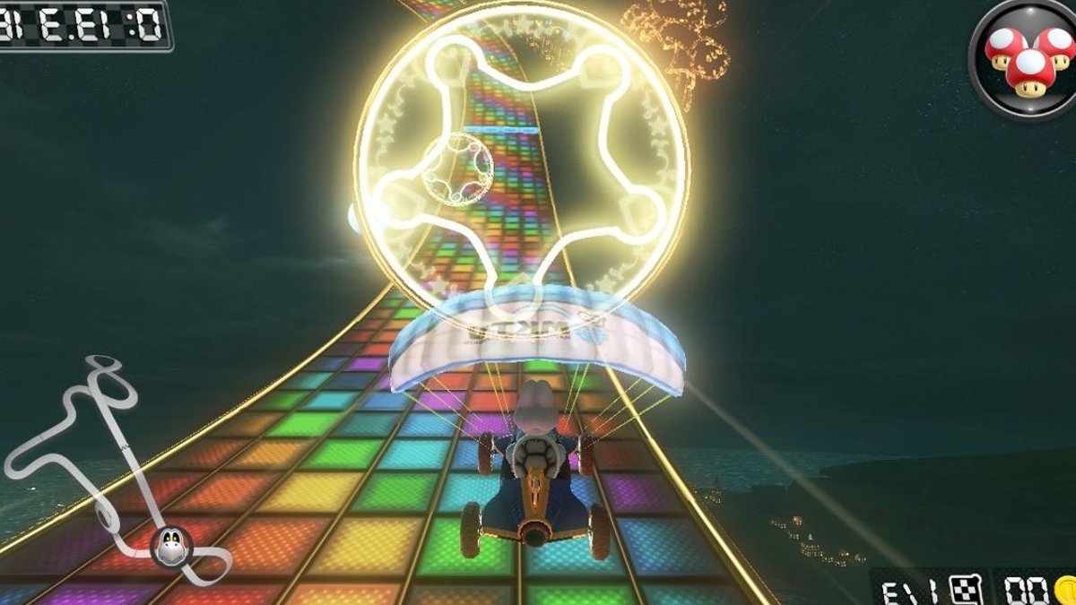 Mario Kart 8 Deluxe Rewards Luck Over Driving Skills Mario Kart 8 Deluxe Rewards Luck Over Driving Skills - mario kart