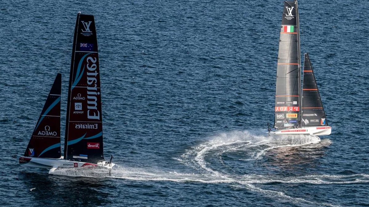 Luna Rossa dominates as Naples readies America’s Cup - america’s cup naples