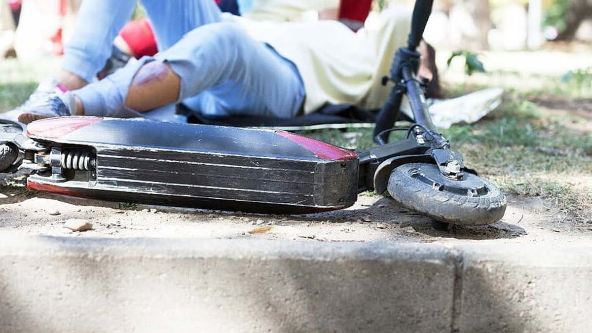 E-scooter injuries double in two years - e scooter