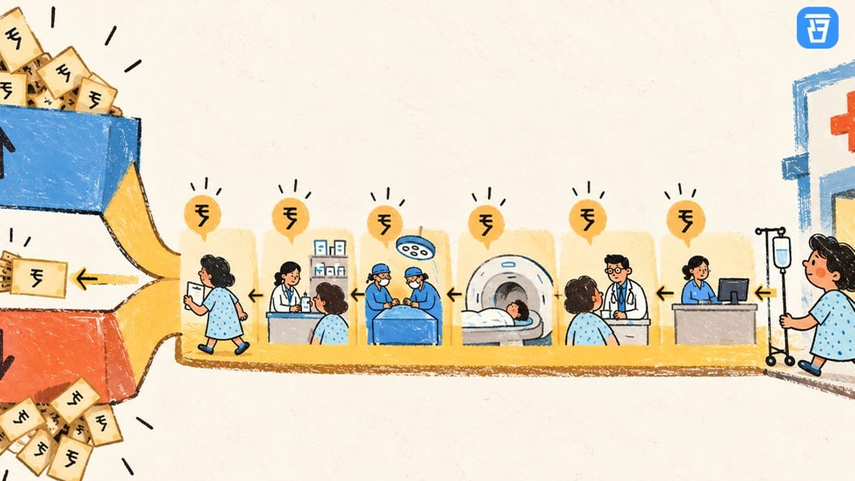 India’s Private Hospitals Profit From High Bed Occupancy