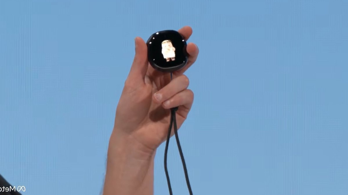 Meta’s AI keychain lets users control assistant without phones - meta ai keychain