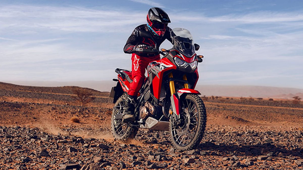Honda Africa Twin gets new colors, keeps rugged appeal Honda Africa Twin gets new colors, keeps rugged appeal - honda africa twin colors