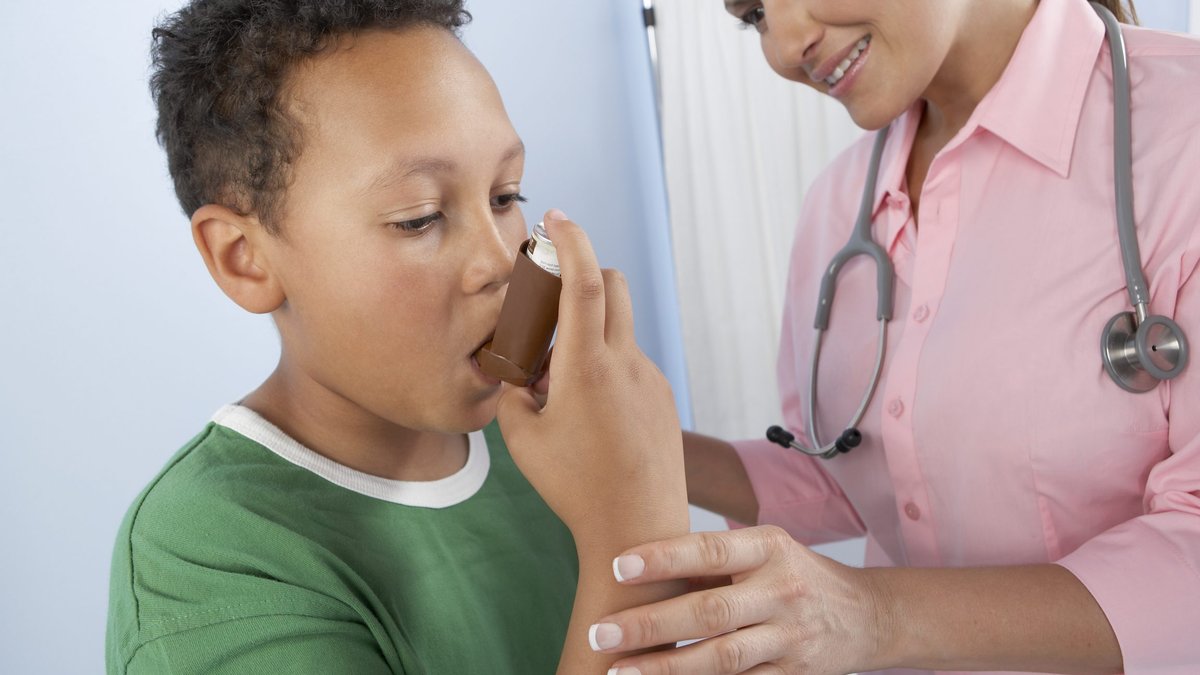 Asthma drug less effective in some children