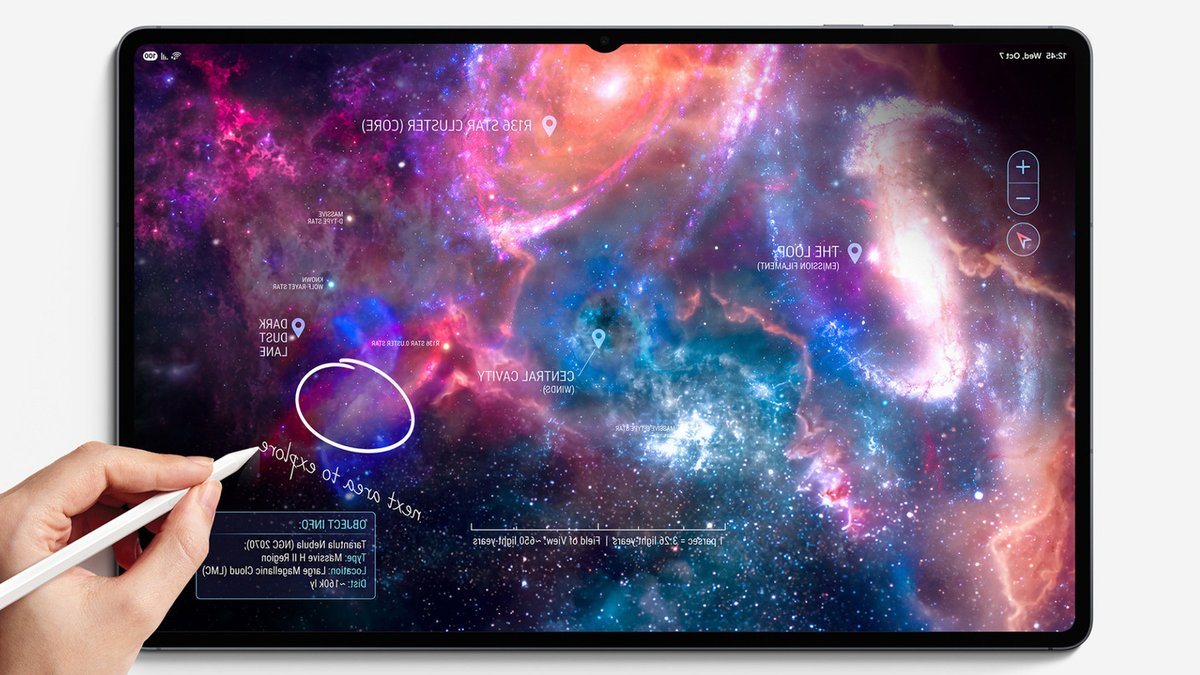 Samsung's New Galaxy Tab S12 Ultra Offers Improved Performance - samsung galaxy tab s12 ultra