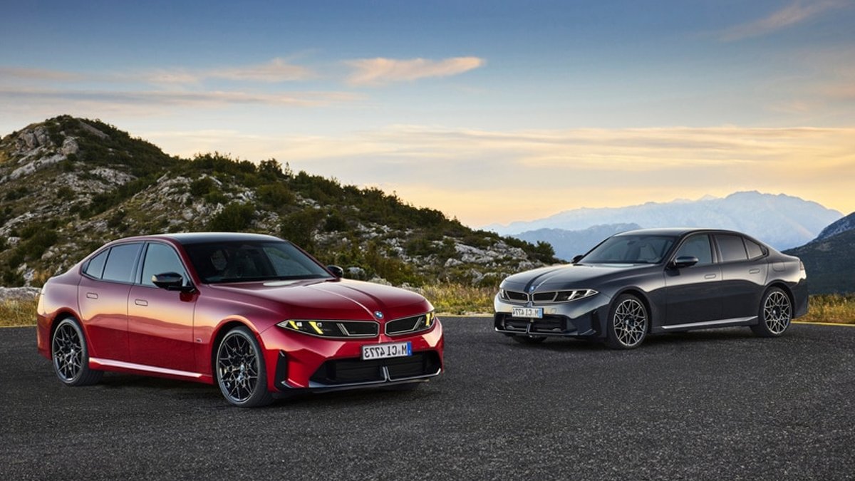 BMW unveils new 3 Series with hybrid engines - bmw hybrid