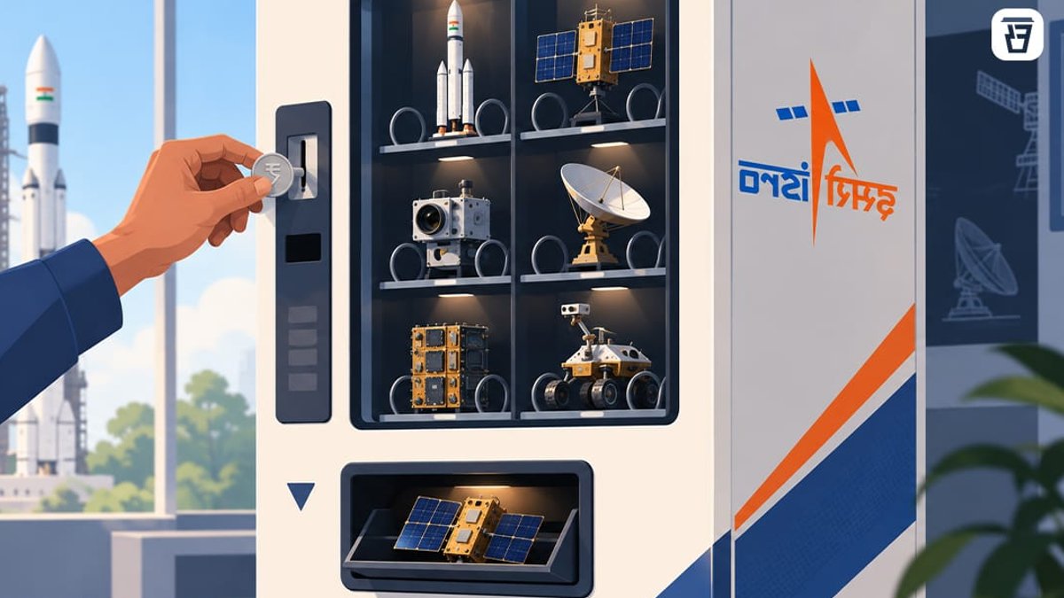 India shifts space programme to private sector