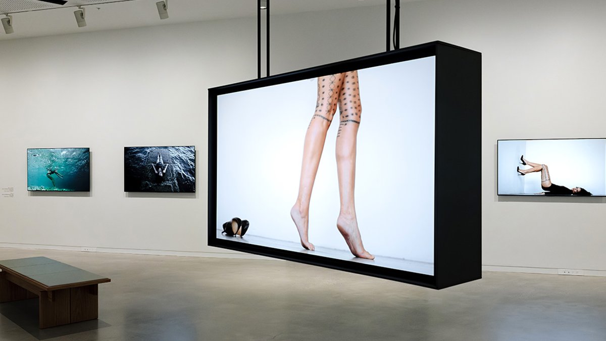 Artist reflects on identity and art in Newcastle retrospective