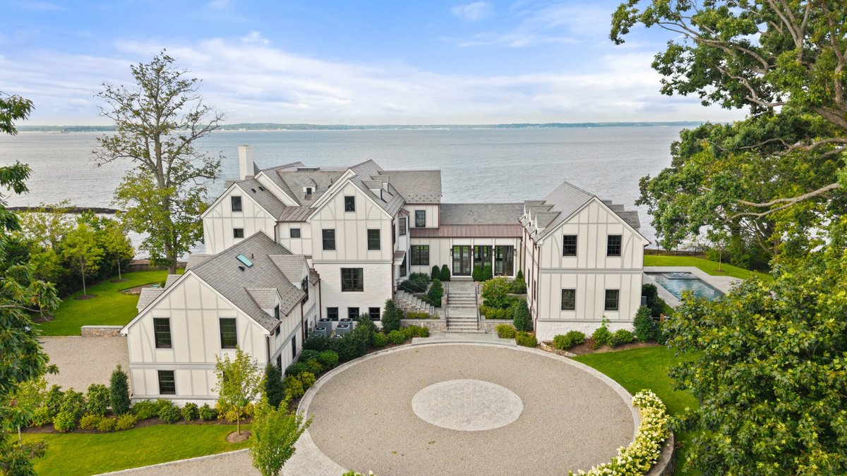 Exclusive waterfront estate hits market in Premium Point - waterfront estate