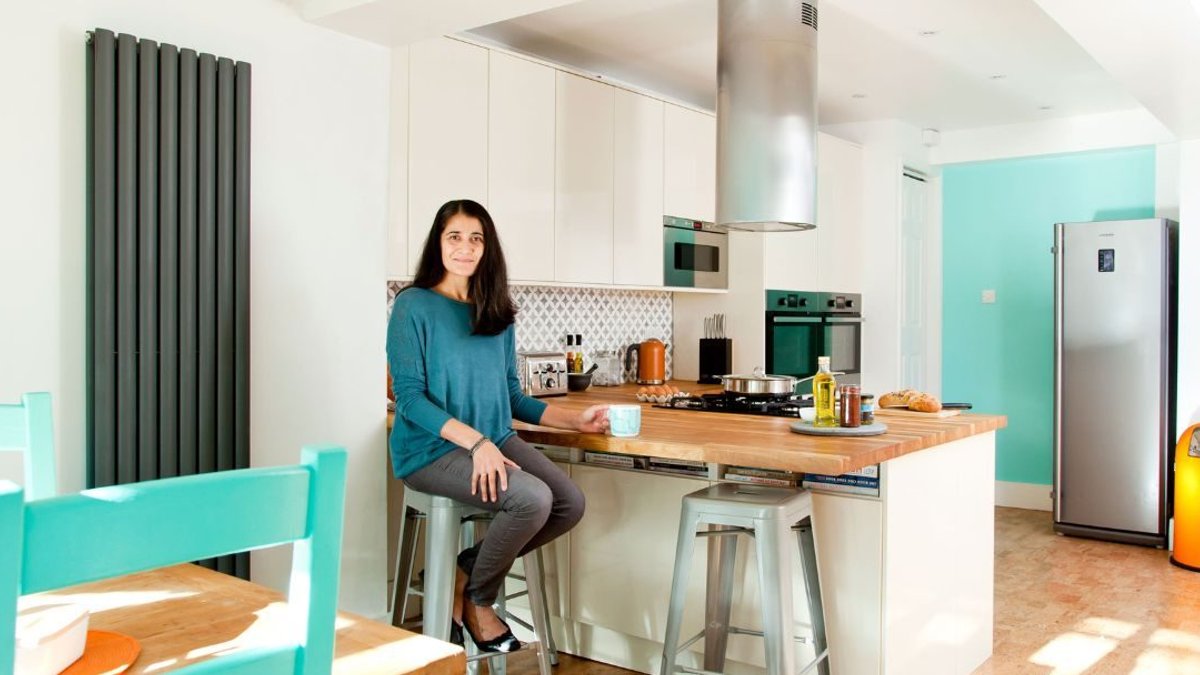 Family of Six Expands Kitchen into New Hub - kitchen expansion