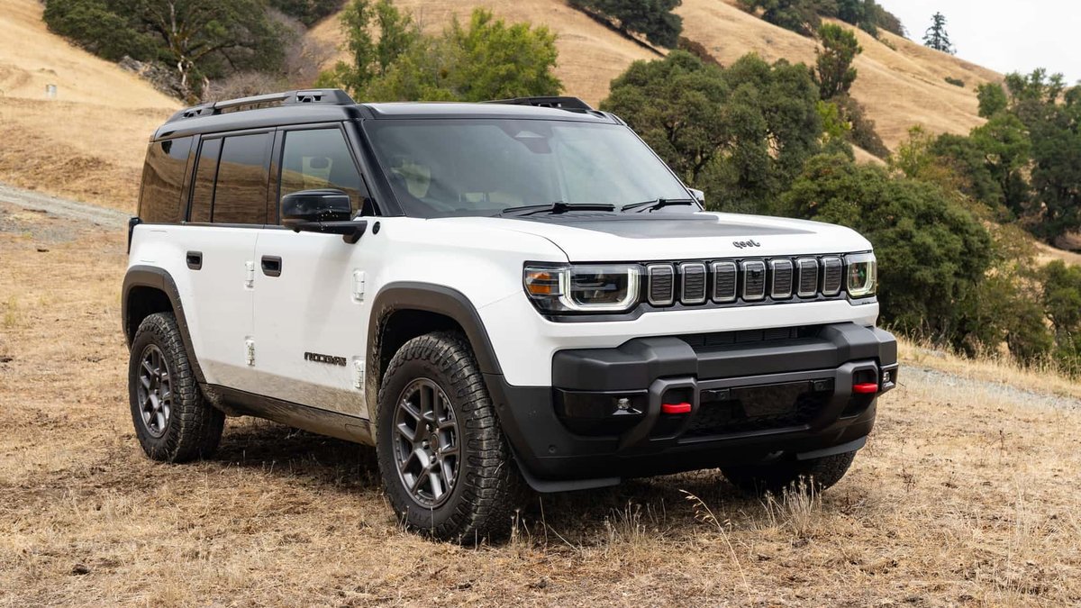 Jeep Recon EV falls short in highway range test Jeep Recon EV falls short in highway range test - jeep recon ev