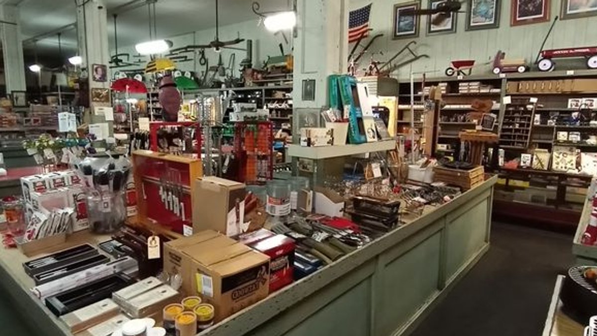 Historic Louisiana Store Blends Hardware, Toys Since 1863 - historic store