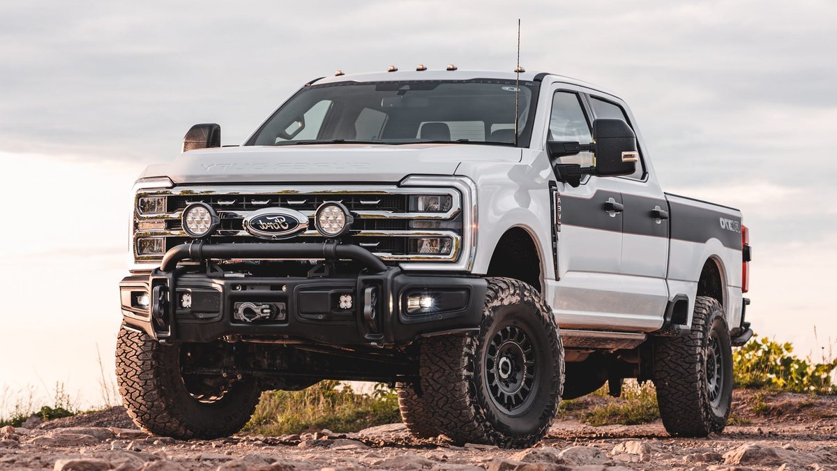 AEV rolls out affordable off-road Super Duty package - aev super duty