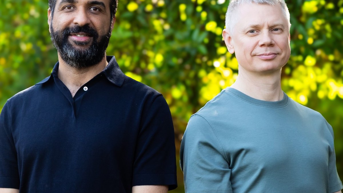 Temporal co-founders Maxim Fateev, CTO (left), and Samar Abbas, CEO. (Temporal Photo).