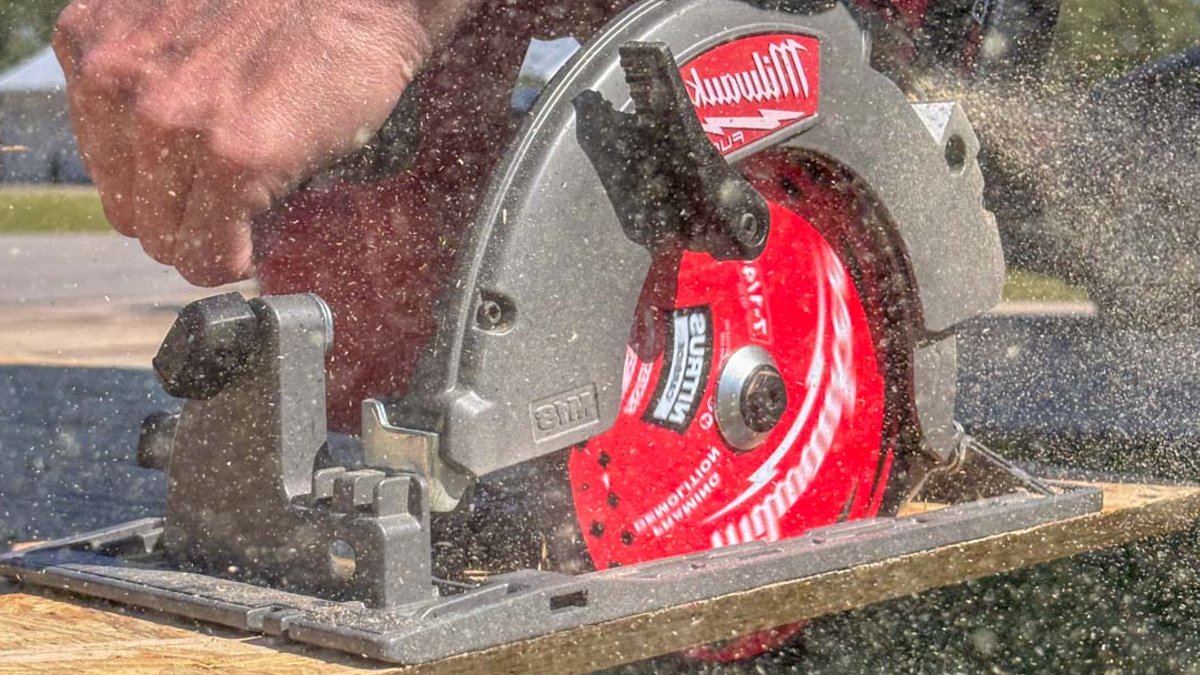 Milwaukee Nitrus Carbide Circular Saw Blade.