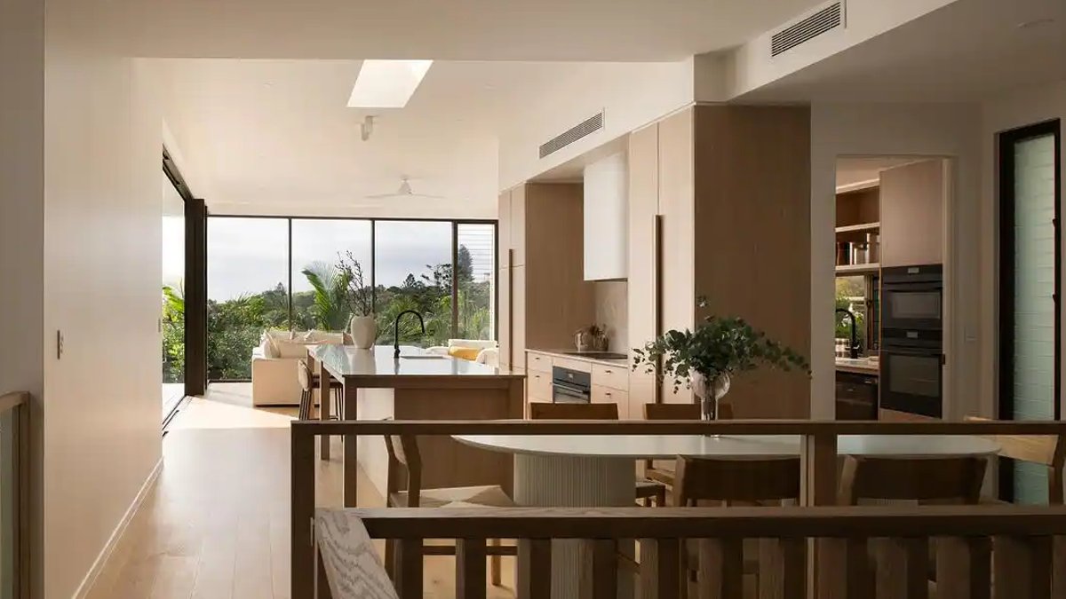 Coastal home designed for ocean views