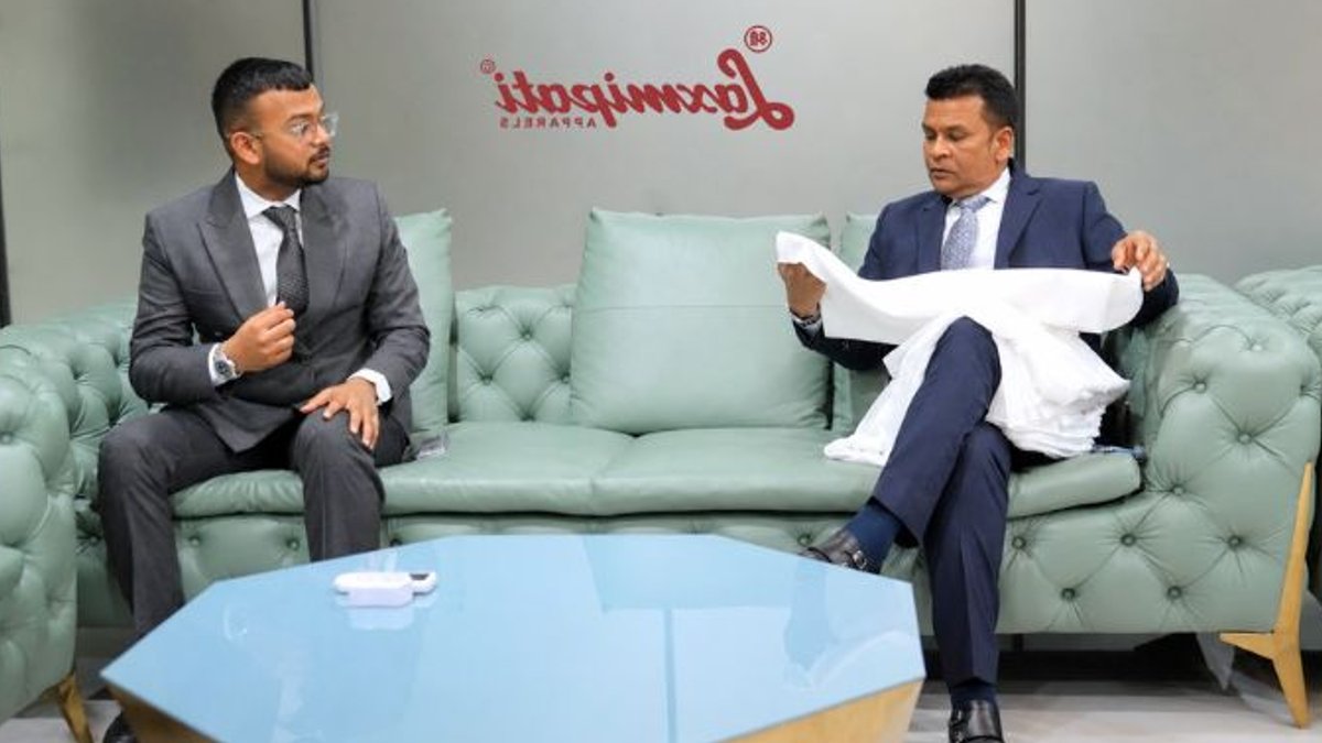 Surat Textile Firm Expands Into Apparel Manufacturing Surat Textile Firm Expands Into Apparel Manufacturing - surat textile firm