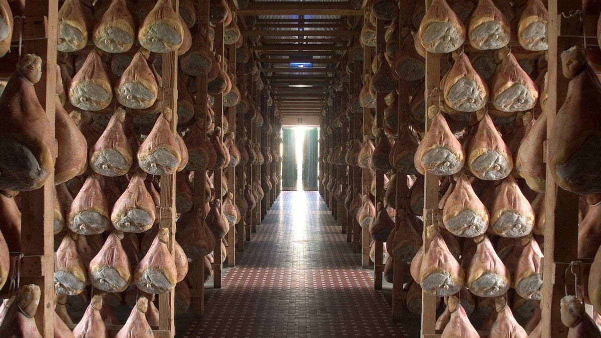 Parma's Ancient Ham Tradition Preserved by Strict PDO Rules - parma ham