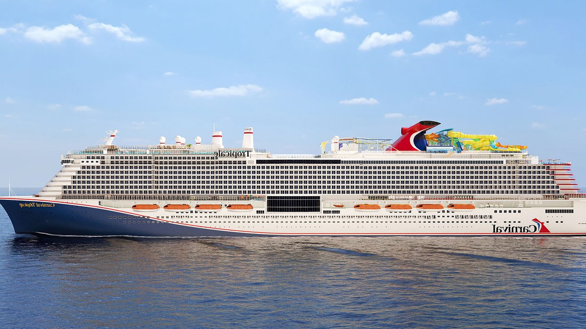 Carnival Says Europe, Caribbean Will Tie Carnival Says Europe, Caribbean Will Tie - carnival cruise regions