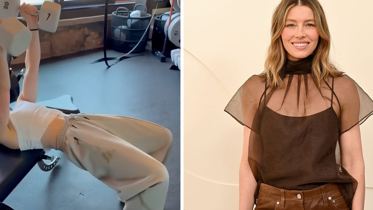 Jessica Biel shares full body workout routine - full body workout