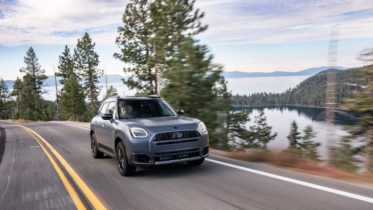 Mini Countryman gets rugged new edition - mini countryman