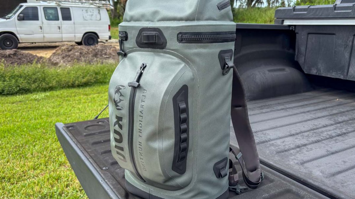 KUIU's Kodiak Cooler Backpack Excels for Tradesmen, Outdoorsmen KUIU Kodiak 2000 Cooler Backpack.