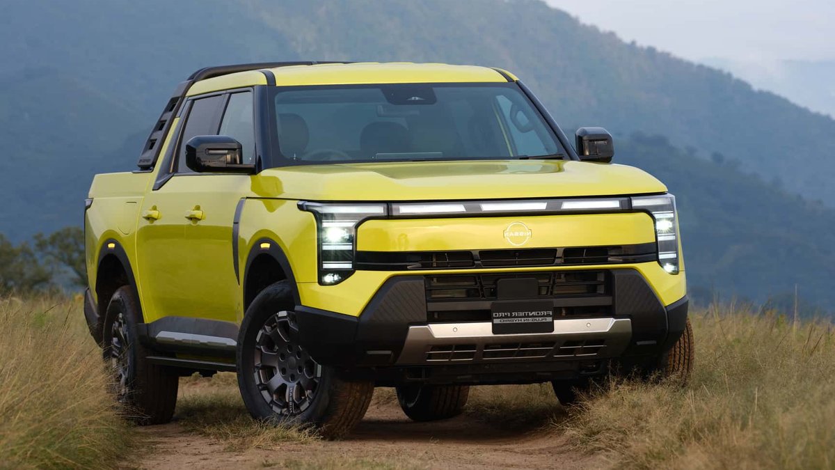 China-Built PHEV Pickup Goes Global From Mexico China-Built PHEV Pickup Goes Global From Mexico - china phev pickup